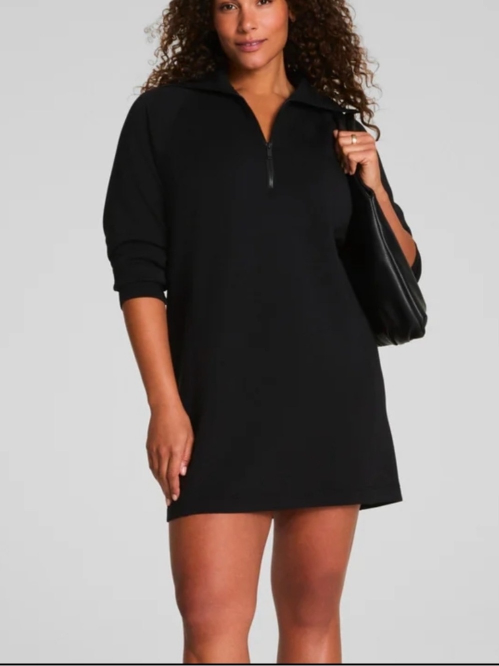 Spanx Airessentials half zip dress
